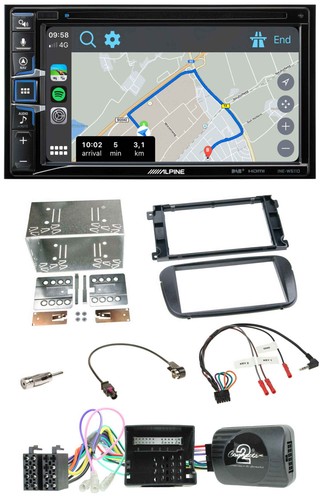 Alpine dab tmc bluetooth - dab,