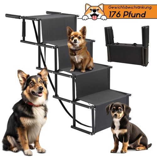 Hundetreppe hunderampe - hundetreppe,