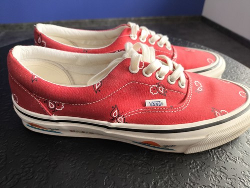 Vans era paisley red - lx,