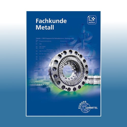 Fachkunde metall eckhard - metall,