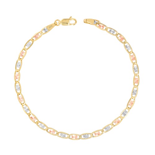 10k solide gelbe rose - gelbe,