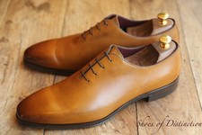 Hugo Boss hellbraun Leder