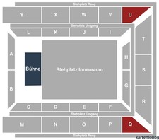 1-4x DEFTONES in BERLIN | 06.02.2026 SITZPLÄTZE Oberrang Tickets Karten Konzert