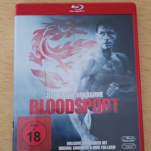 Bloodsport blu ray - blu-ray, jean-claude