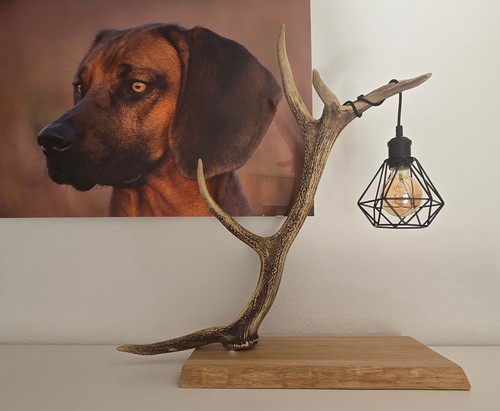 Rothirsch stehlampe e27 - rothirsch,