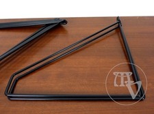 1von4 Paar Wandhalter Leitern Regal MidCentury WHB String Ära 50er 60er Jahre