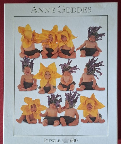 Puzzle anne geddes 900 - puzzle, teile