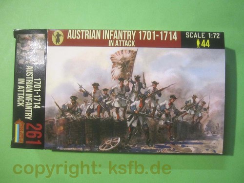 Strelets 261 spanien - 1:72,