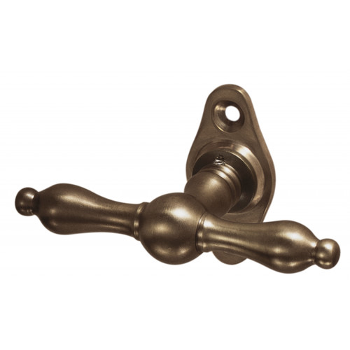 Fenstergrif messing dunkel - fenstergrif,