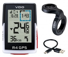 VDO R4 GPS Fahrradcomputer
