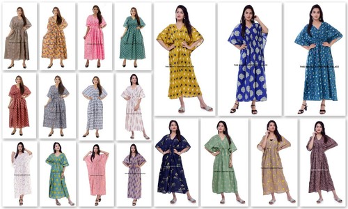 Kaftan kleid caftan strand - kleid,