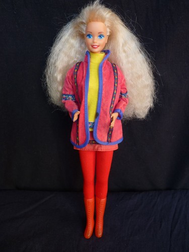Barbie vintage benetton 1990 - barbie,