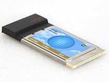 AVAYA WIRELESS ETS CARD GOLD WLAN ADAPTER PCMCIA 11 Mbit P/N 018533/B  #O360
