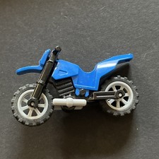Lego City Motorrad Polizei Enduro Cross Dirt Bike Motocross Bergpolizei