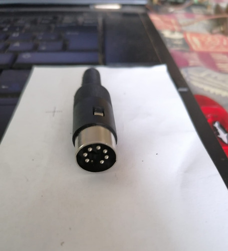 Pol diodenstecker - 8-pol.,