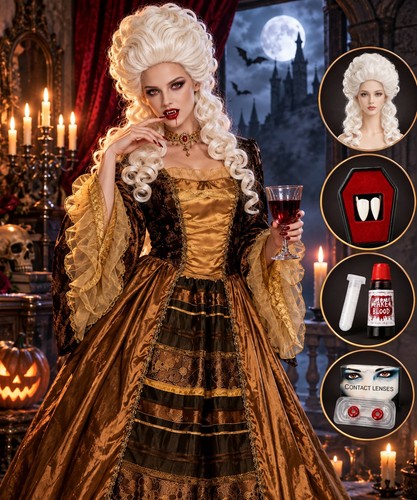 Vampir baroness kostüm damen - kostüm,
