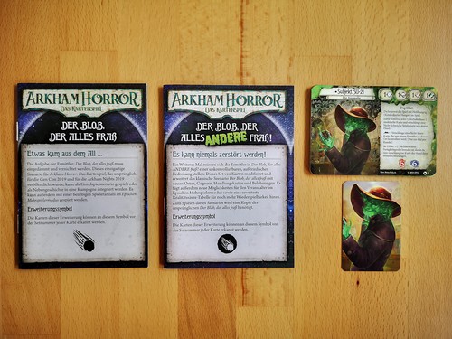 Arkham horror lcg der blob - horror,