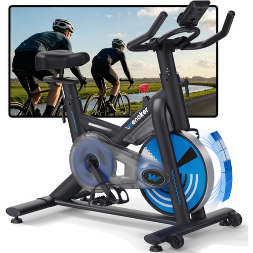 Indoor spinning bike leiser - -,