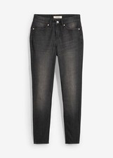 Skinny Jeans Mid Waist Stretch