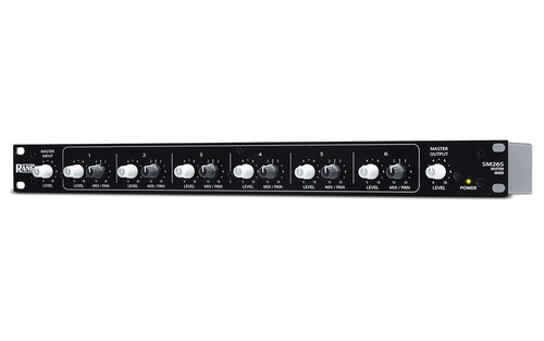 Rane 26s splittermixer - sm,