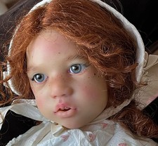 Künstlerpuppe Annette