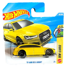 Hot Wheels '17 Audi RS6 Avant