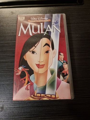 Vhs walt disney - walt, meisterwerke