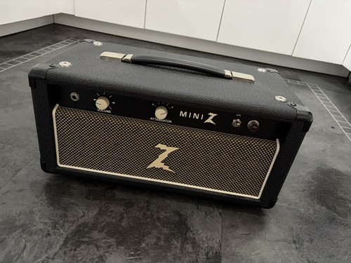 Mini amp head tube - z,