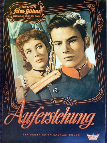 Auferstehung horst buchholz - -,