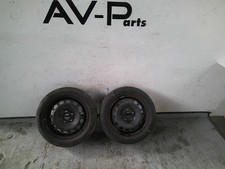 2x  Audi A3 8P Felgen Reifen  Rad Räder Ersatzrad 205 55 16  8P0601027 Winter