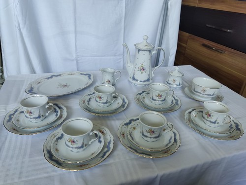 Porzellan kaffeeservice - porzellan,