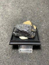 Uraninit, Grube Georg Wagsfort, Wittigsthal, Johanngeorgenstadt, Erzgebirge