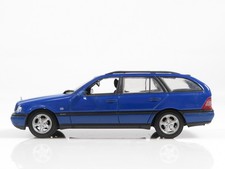 1:43 Minichamps Mercedes Benz C180-C280 blau 