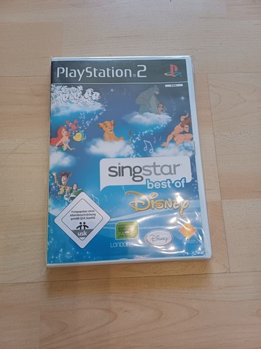 Singstar best disney ps2 - singstar:,