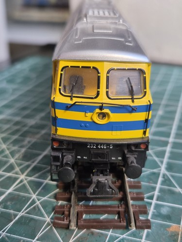 Brawa 0307 diesellok 232 - brawa,