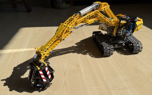 Lego technic kettenbagger - lego,