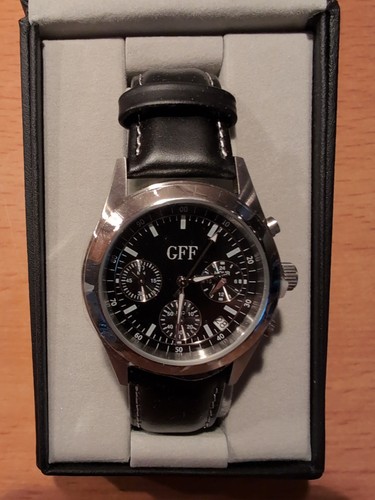 Gff herrenarmbanduhr analog - gff,