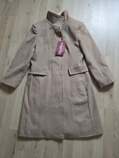 Max Mara Wolle  Mantel Camel