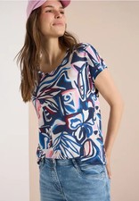 CECIL 325042 AOP Shirt kurzarm
