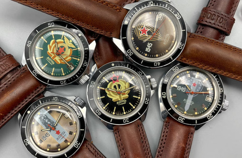 Vostok komandirskie sieg - komandirskie,