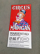 2002 (S) plakat CIRCUS MADIGAN