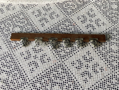 Vintage holz pfeifenständer - holz,