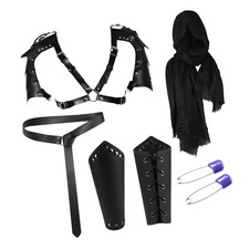 Mittelalter Ritter Kostüm PU