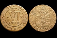 PADERBORN - BISTUM: 6 Pfennig