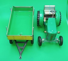 Blech Spielzeug ZETOR Trecker