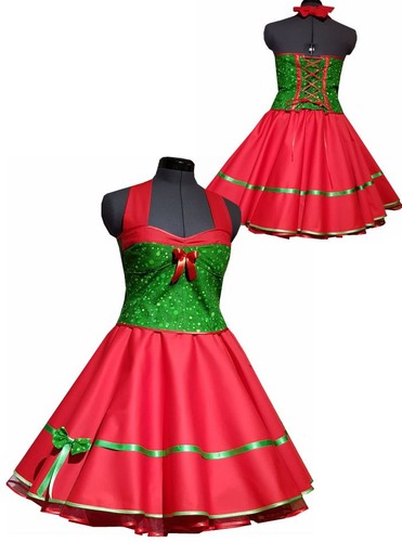 Petticoatkleid 50er jahre zum - 50er,