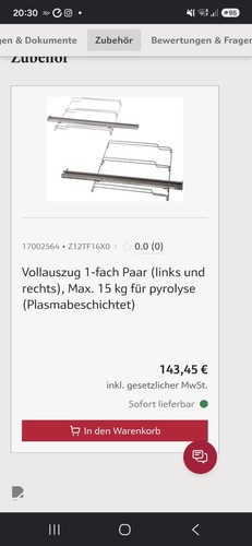 Neff teleskopvollauszug - neff,