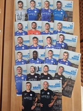 Autogrammkarten Satz # Fußball # Sport # FC Hansa Rostock 