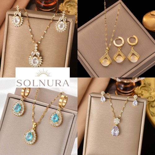 Solnura schmuck set - solnura, schmuck-set