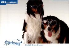 WDR die Anrheiner - Emilia & Bruno Craemer / Postkarte ungelaufen